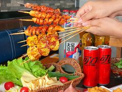 -卞二小串·鹤岗烧烤·坑烤(永定路店)