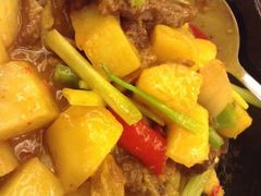 咖喱牛筋腩-万山楼海鲜酒家·二十三年老字号