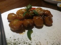 拔丝苹果咕咾肉-肴约·花园式餐厅(湖里店)
