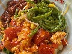 -手擀菠菜面(西康路店)