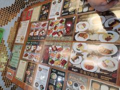 菜单-香港新记茶餐厅(湖墅南路店)