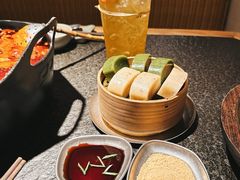 双色年糕-三出山火锅(万象天地店)