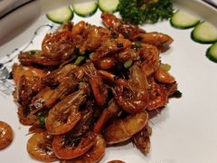 本帮油爆虾-上海老饭店(北京分店)