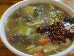 肉丸胡辣汤-太元彭家正汤(太元路总店)