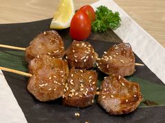 牛舌串燒-御瀛日本料理