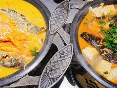 -探鱼·鲜青椒爽麻烤鱼(天一广场店)