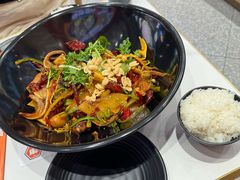 -醉人椒麻辣香锅(王府井喜悦店)