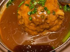 红烧狮子头-宋庄魁元艺术餐厅