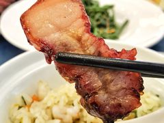 果木炭烤靓叉烧-西安绿地假日酒店·丽宝轩中餐厅
