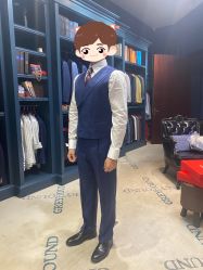 -怒马会 全麻衬西装高级定制