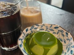 抹茶奶冻-Rechill Cafe(工体店)