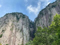 -雁荡山三折瀑景区