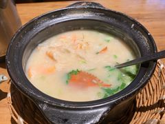 虾蟹粥-颐和•海鲜砂锅粥•啫啫煲(奥林匹克广场店)