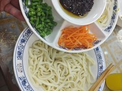 炸酱面-清真·鸦儿李记·小馆(后海店)