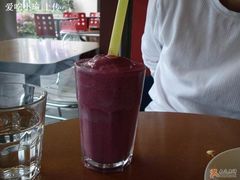 夏日双莓-榖屋house of flour(张江首店)