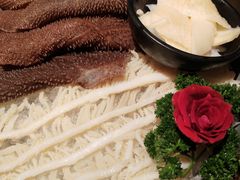 黑毛肚-左庭右院鲜牛肉火锅(新梅广场店)