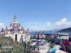 -芽庄珍珠岛游乐园