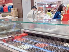 自助取餐区-上海市长春食品商店(淮海中路店)