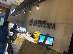 大堂-丽池宫韩式汗蒸会馆(华灯坊店)