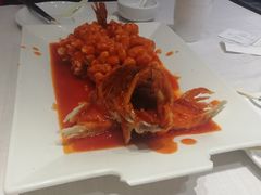 松鼠桂鱼-大鸭梨烤鸭(金色漫香店)