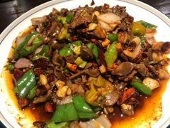 -天山醉美辣子鸡(文艺路店)