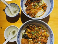 蛤蜊猪肝面-沪西老弄堂面馆(定西路店)