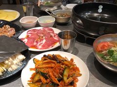 -合易泓烤肉•首创生椰大油边(宁山路店)