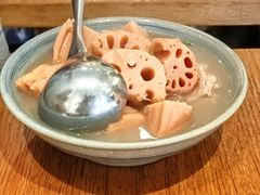 莲藕排骨汤-静一餐厅·湖北菜(前门店)
