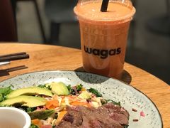 煎牛肉超级能量BOWL-Wagas沃歌斯(太古汇店)