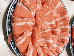 内蒙苏尼特羊排肉-宣武小院涮肉(前门店)