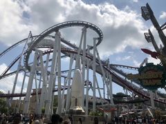 -太空堡垒 双轨过山车