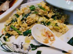 韭菜炒鸡蛋-张刚餐饮(春晓馨苑店)