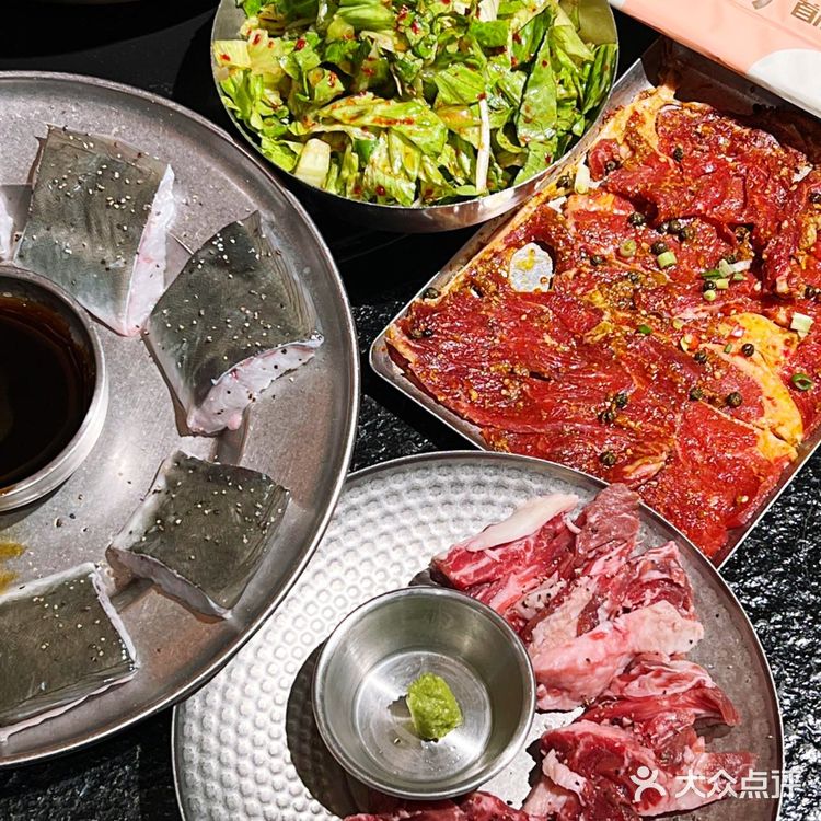 居然是这样吃烤肉‼️我已经迫不及待了！