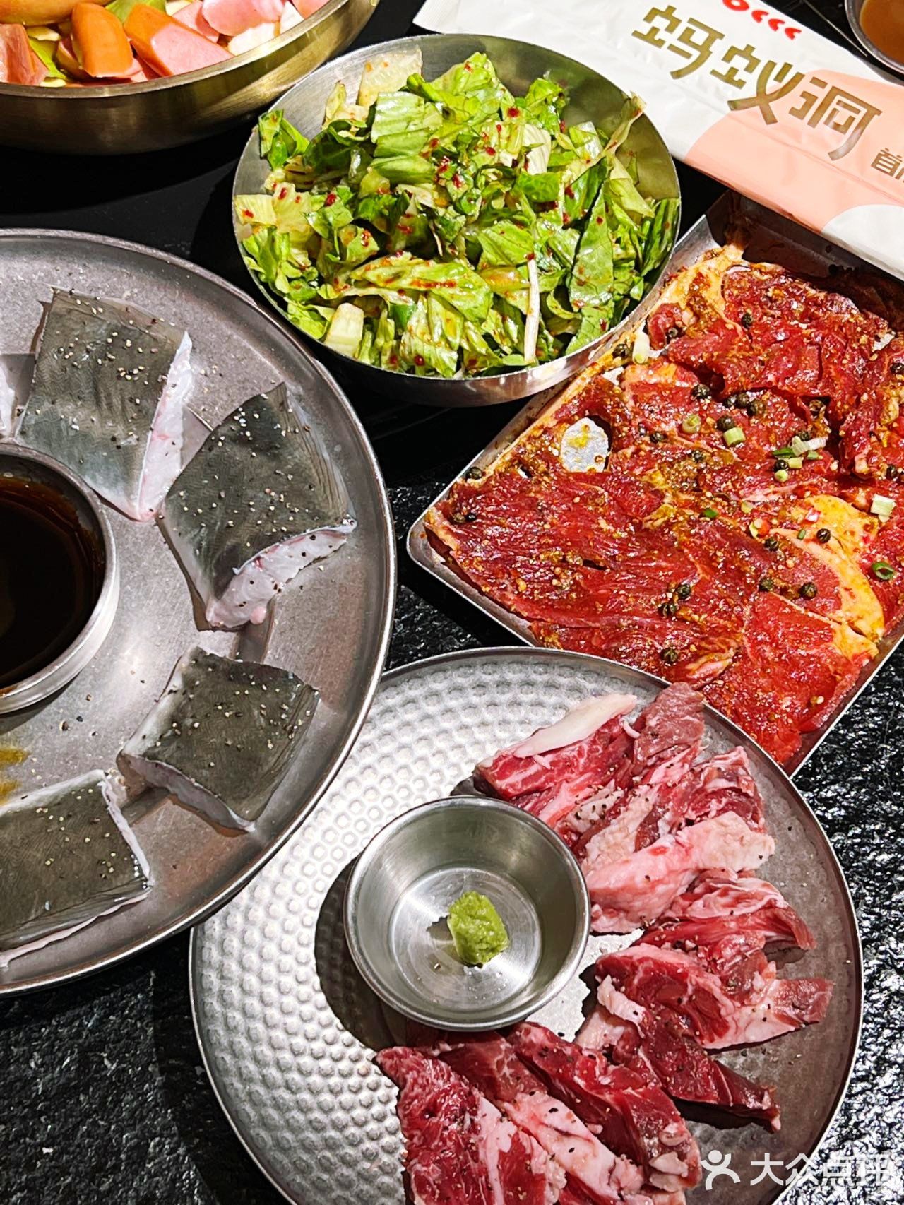 居然是这样吃烤肉‼️我已经迫不及待了！