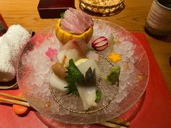 生鱼片-松涛日本料理