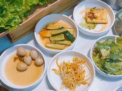 生菜小料蘸料-六七八韩式烤肉·韩国料理(上杭路店)