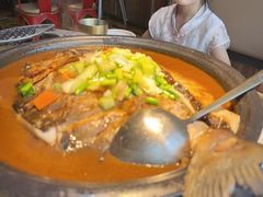 -探鱼·鲜青椒爽麻烤鱼(天一广场店)