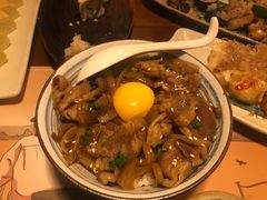 牛肉盖饭-烧鸟横丁(联发文创口岸店)