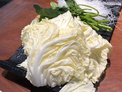 蔬菜拼盘-竹叶涮肉坊(总店)