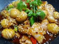 小炒鲜蘑菇-胖冬小厨(塘头店)