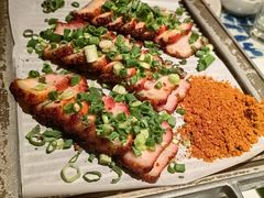 绿茶葱香烤肉-绿茶餐厅(王府井永宁门店)