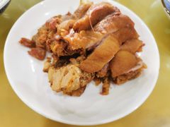 脆皮咸蹄髈-龙珠饭店-深夜大食堂(五爱西直街店)