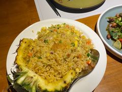 虾头油菠萝饭-花样西贡·蜜越餐厅·法式越南料理(水晶城店)