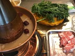 -老姐石板烧烤+铜炭火锅(总店)