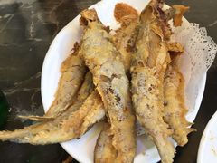 干炸油寇子48元-锋味海鲜菜馆