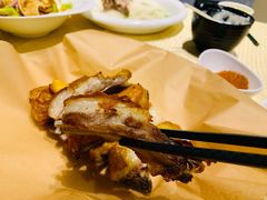 馕坑果木烤羊排-巴扎美食·新疆菜·西域歌舞表演餐厅(新疆大厦店)