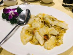 蟹粉鱼片-王宝和酒家(黄浦店)