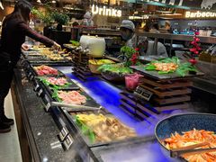 自助取餐区-盛江山自助料理(奥莱锦辉购物广场店)