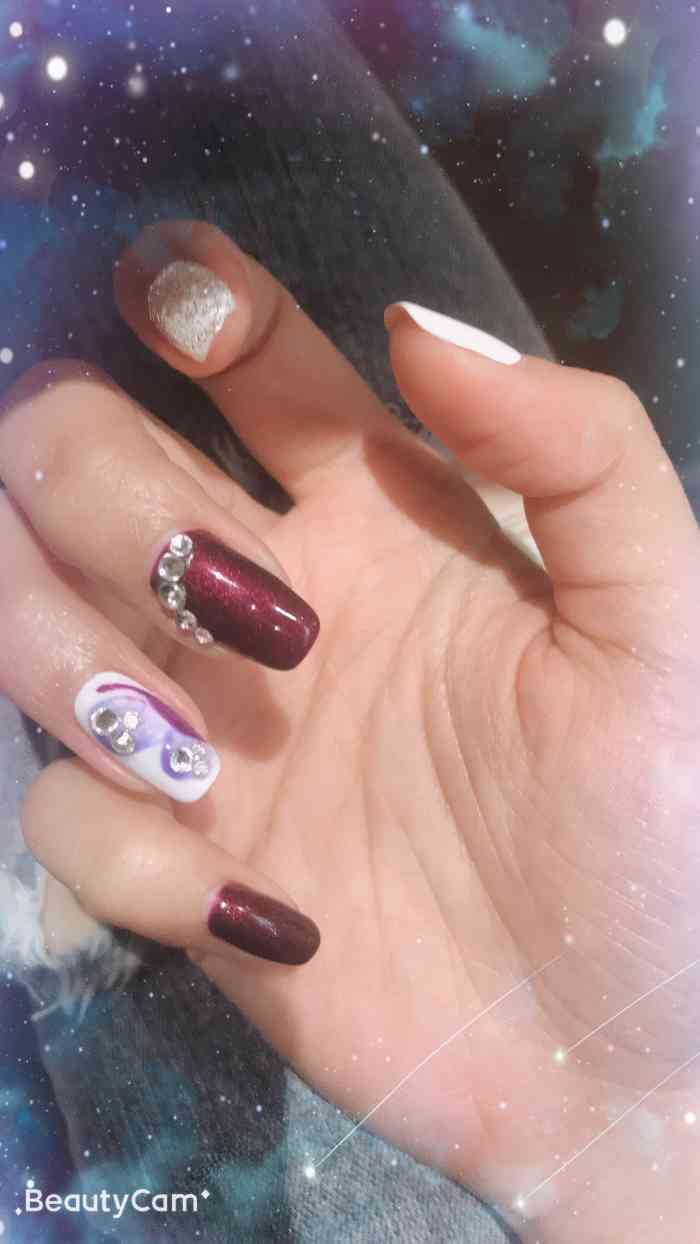 刘娟美甲沙龙(国际中心店)-"【项目】手部美甲首先感谢点评爸爸又让我