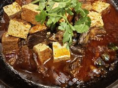 牛筋炖豆腐-双流老妈兔头(总店)